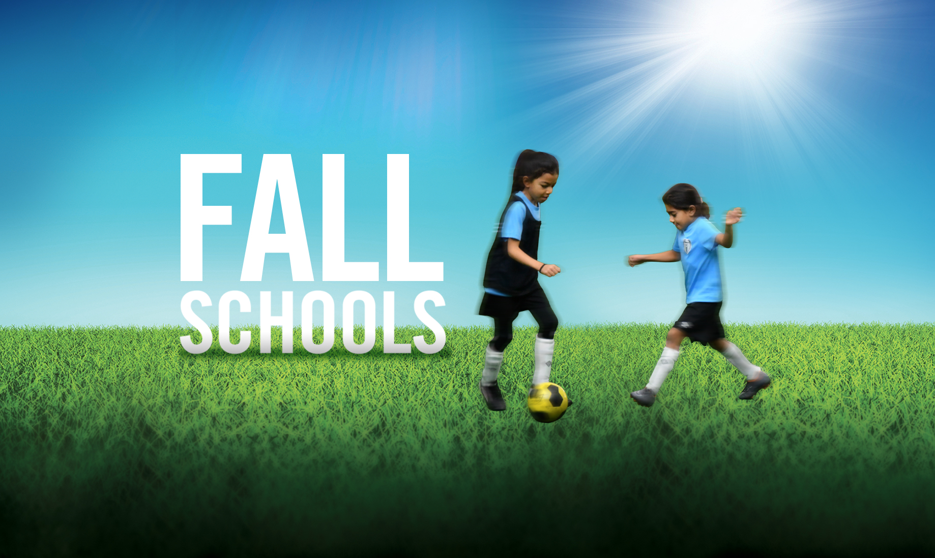 Fall Soccer Schools (Oct-Dec)