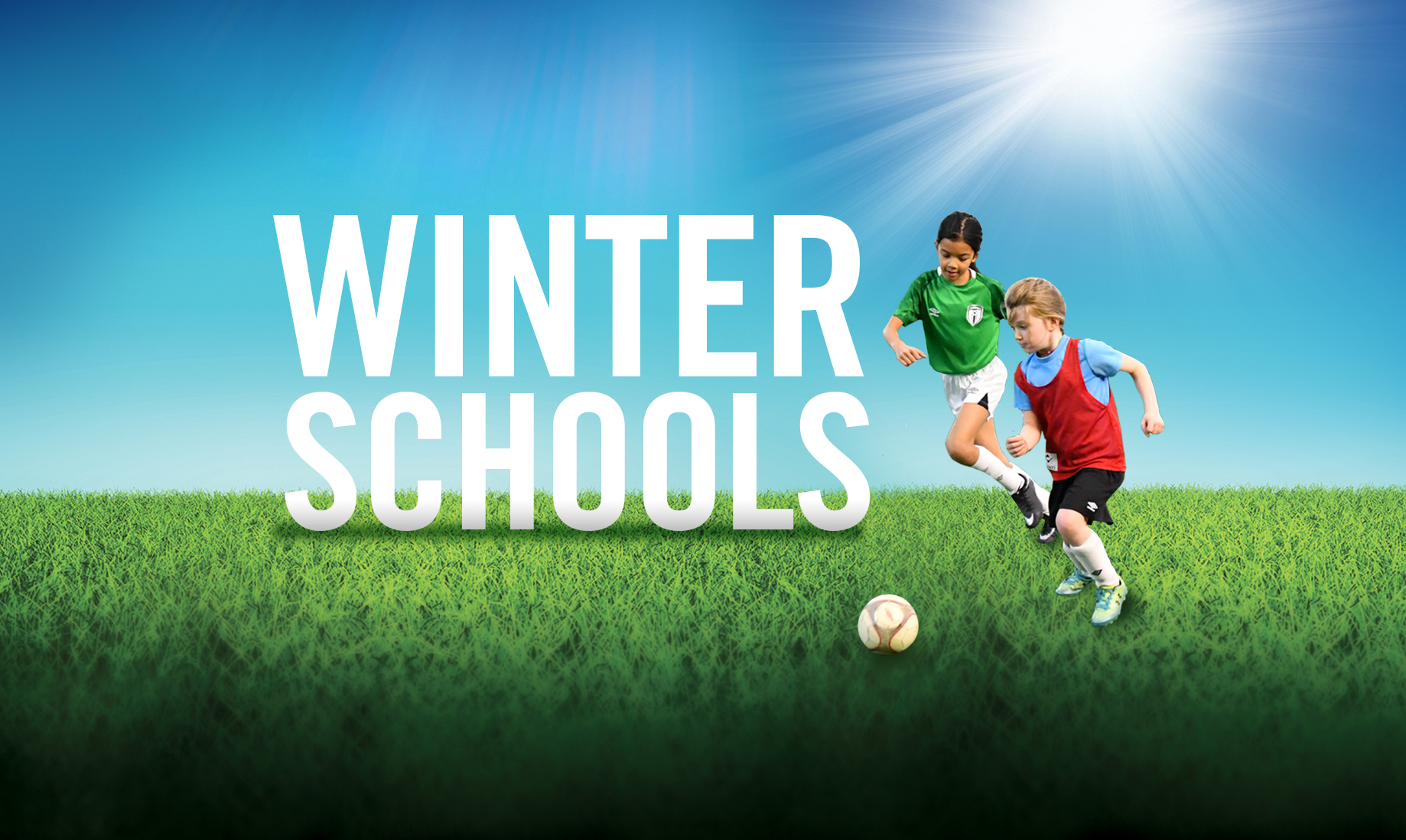 Winter Soccer School